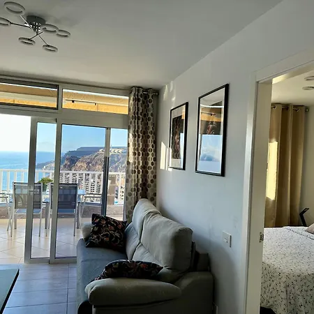 Balcon De Con Vista Al Oceano Appartement Amadores