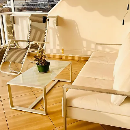アパート Balcon De Con Vista Al Oceano